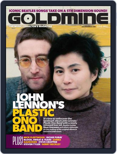 Goldmine June 1st, 2021 Digital Back Issue Cover
