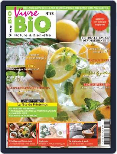 Vivre Bio March 1st, 2021 Digital Back Issue Cover