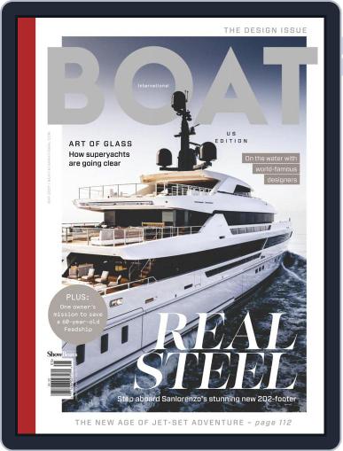 Boat International US Edition May 1st, 2021 Digital Back Issue Cover
