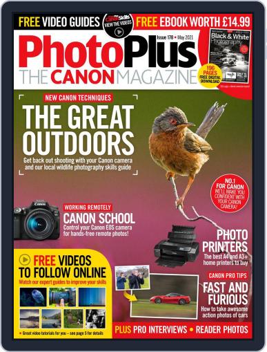 Photoplus : The Canon May 1st, 2021 Digital Back Issue Cover
