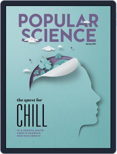 Popular Science April 7th, 2021 Digital Back Issue Cover