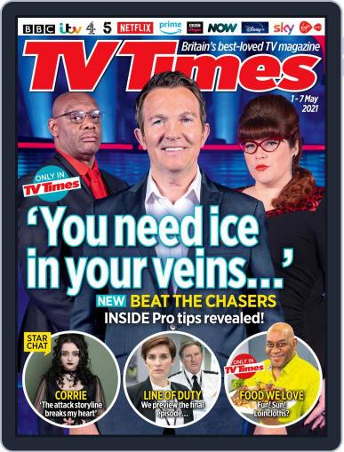 TV Times May 1st, 2021 Digital Back Issue Cover