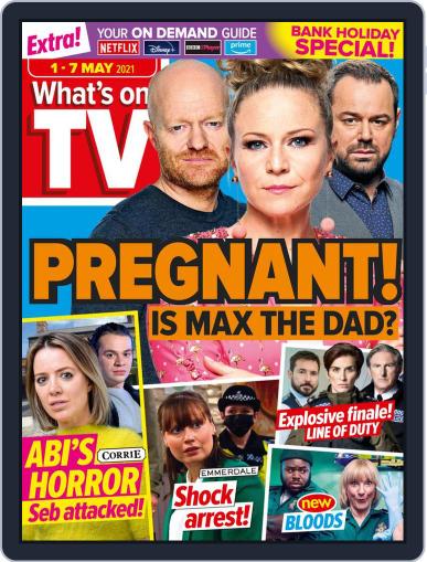 What's on TV May 1st, 2021 Digital Back Issue Cover