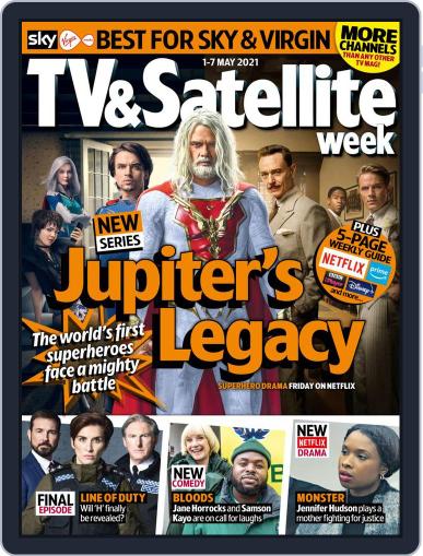 TV&Satellite Week May 1st, 2021 Digital Back Issue Cover