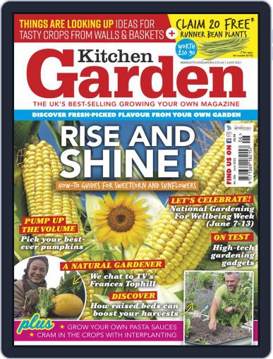 Kitchen Garden June 1st, 2021 Digital Back Issue Cover