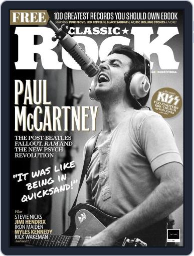 Classic Rock June 1st, 2021 Digital Back Issue Cover