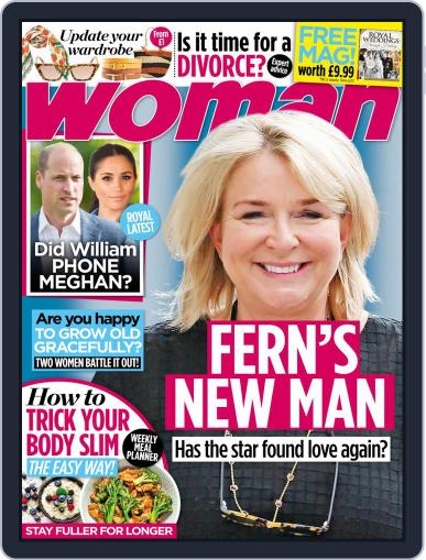 Woman United Kingdom May 3rd, 2021 Digital Back Issue Cover