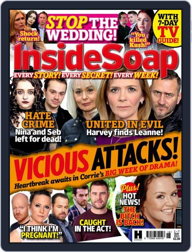 Inside Soap UK May 1st, 2021 Digital Back Issue Cover