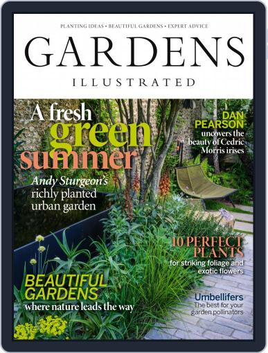 Gardens Illustrated May 1st, 2021 Digital Back Issue Cover