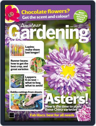 Amateur Gardening May 1st, 2021 Digital Back Issue Cover