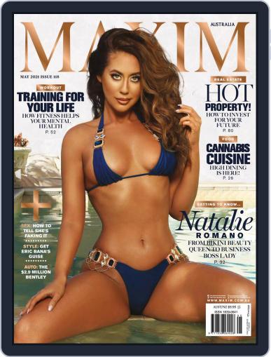 Maxim Australia (Digital) May 1st, 2021 Issue Cover