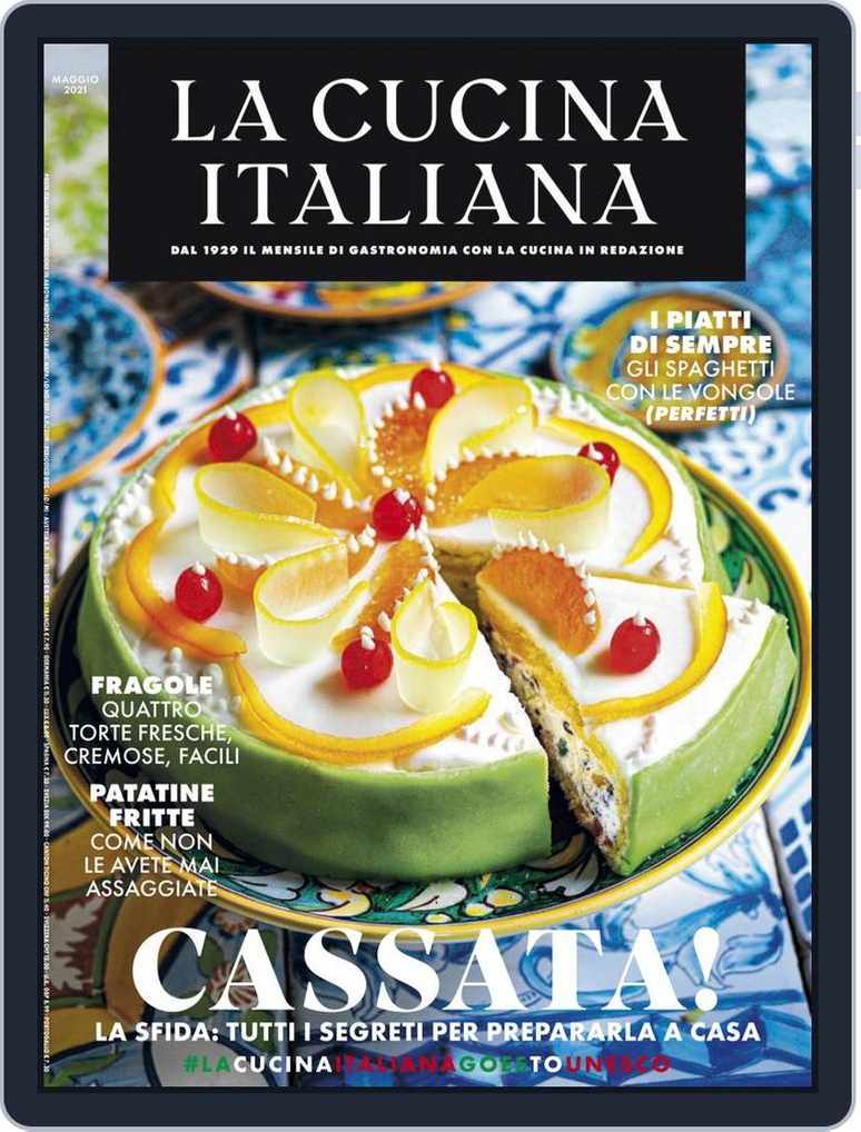 La Cucina Italiana Maggio 2021 (Digital) 