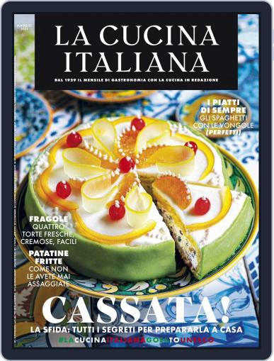 La Cucina Italiana May 1st, 2021 Digital Back Issue Cover