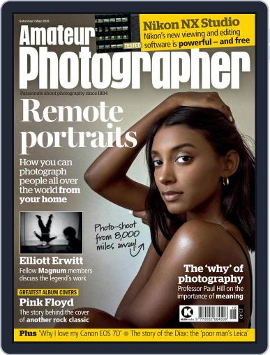 Amateur Photographer May 1st, 2021 Digital Back Issue Cover