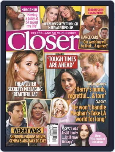 Closer May 1st, 2021 Digital Back Issue Cover