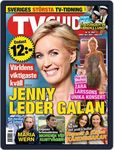 TV-guiden April 29th, 2021 Digital Back Issue Cover