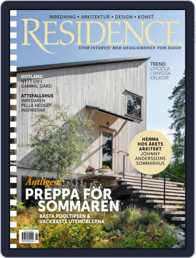 Residence (Digital) May 1st, 2021 Issue Cover