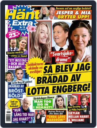 Hänt Extra April 27th, 2021 Digital Back Issue Cover