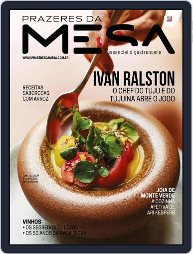 Prazeres da Mesa April 1st, 2021 Digital Back Issue Cover