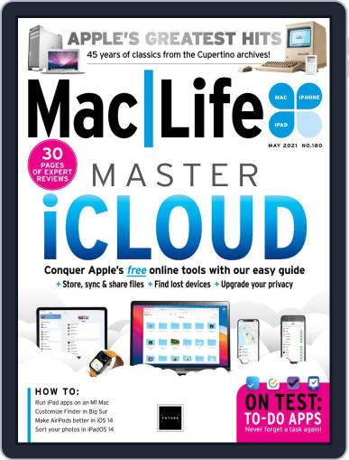 MacLife May 1st, 2021 Digital Back Issue Cover