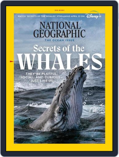 National Geographic May 1st, 2021 Digital Back Issue Cover