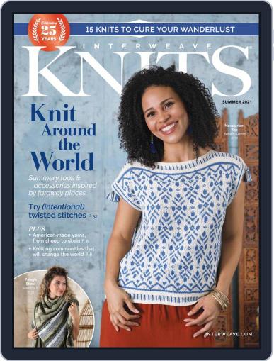 Interweave Knits April 1st, 2021 Digital Back Issue Cover