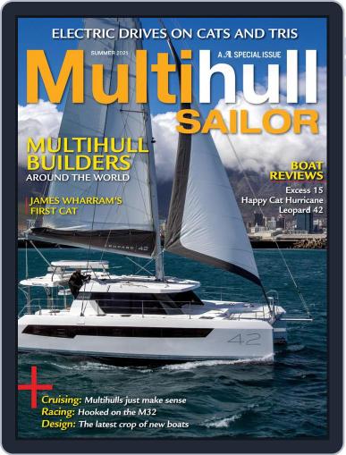 SAIL April 6th, 2021 Digital Back Issue Cover
