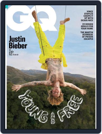 GQ May 1st, 2021 Digital Back Issue Cover