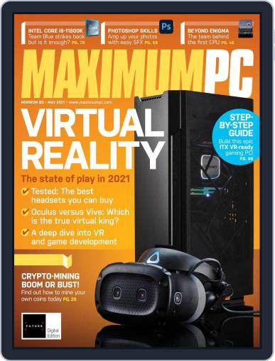 Maximum PC May 1st, 2021 Digital Back Issue Cover