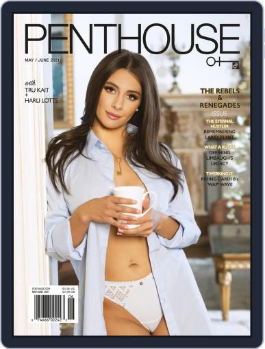 Penthouse May 1st, 2021 Digital Back Issue Cover