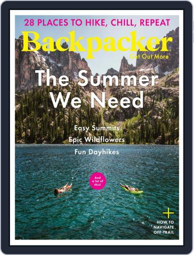 Backpacker May 1st, 2021 Digital Back Issue Cover