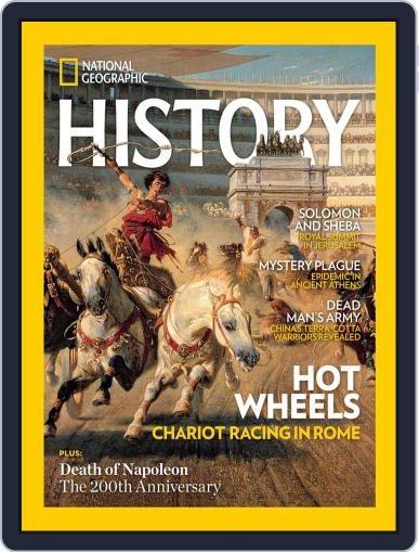 National Geographic History May 1st, 2021 Digital Back Issue Cover