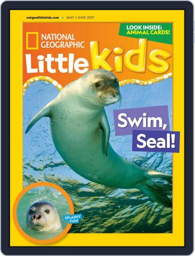 National Geographic Little Kids May 1st, 2021 Digital Back Issue Cover