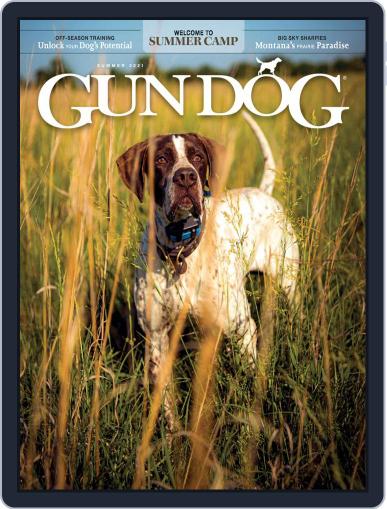 Gun Dog June 1st, 2021 Digital Back Issue Cover