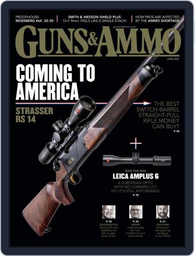 Guns & Ammo June 1st, 2021 Digital Back Issue Cover