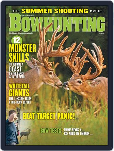 Petersen's Bowhunting June 1st, 2021 Digital Back Issue Cover
