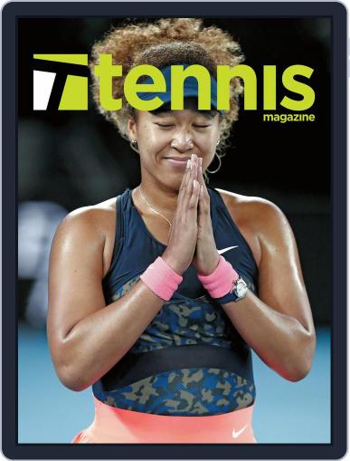Tennis (digital) May 1st, 2021 Issue Cover