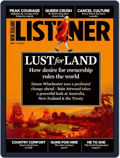New Zealand Listener May 1st, 2021 Digital Back Issue Cover