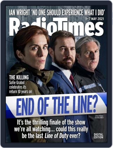 Radio Times May 1st, 2021 Digital Back Issue Cover