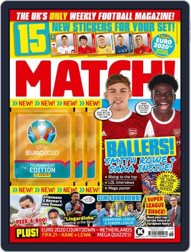 MATCH! (Digital) April 27th, 2021 Issue Cover