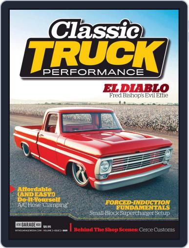 Classic Truck Performance February 1st, 2021 Digital Back Issue Cover