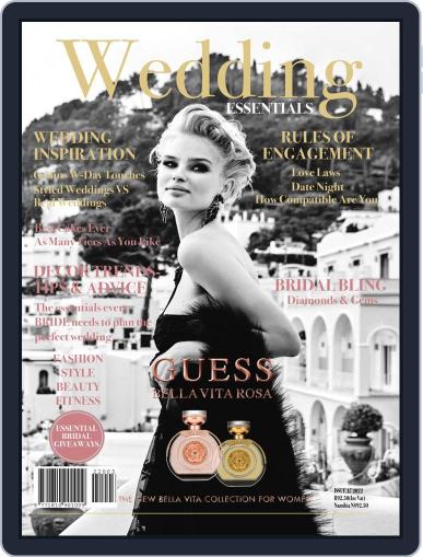 Wedding Essentials May 1st, 2022 Digital Back Issue Cover