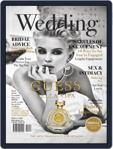 Wedding Essentials April 1st, 2021 Digital Back Issue Cover