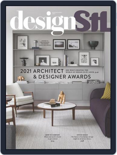 DesignSTL March 1st, 2021 Digital Back Issue Cover