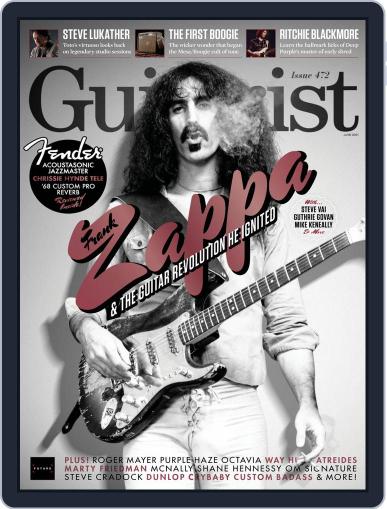 Guitarist (Digital) June 1st, 2021 Issue Cover