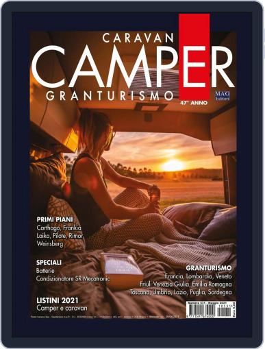 Caravan E Camper Granturismo May 1st, 2021 Digital Back Issue Cover