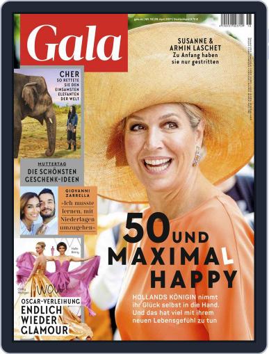 Gala April 29th, 2021 Digital Back Issue Cover