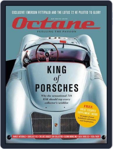 Octane (Digital) June 1st, 2021 Issue Cover
