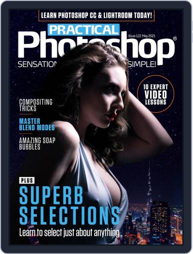 Practical Photoshop (Digital) May 1st, 2021 Issue Cover
