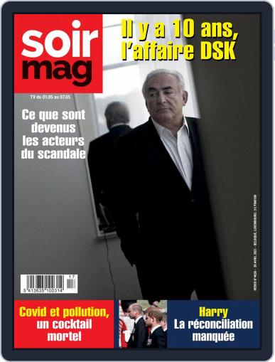 Soir mag April 28th, 2021 Digital Back Issue Cover
